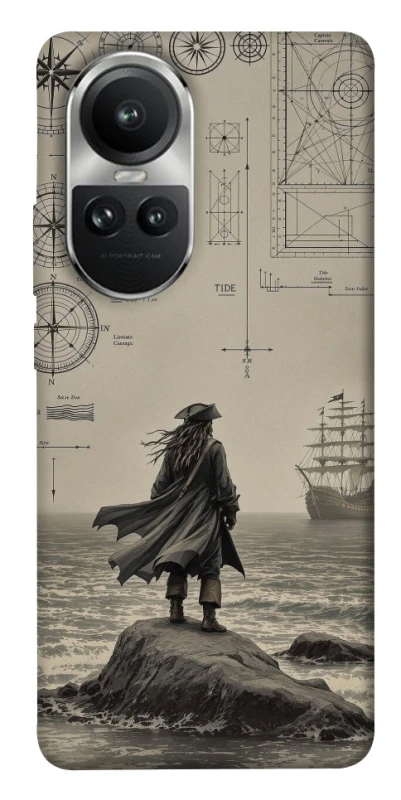 Чохол на Oppo Reno 10 Captain Jack Sparrow фото 1 з 1