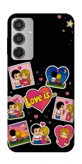 Чехол на Samsung Galaxy M35 Love is фото 1 из 1