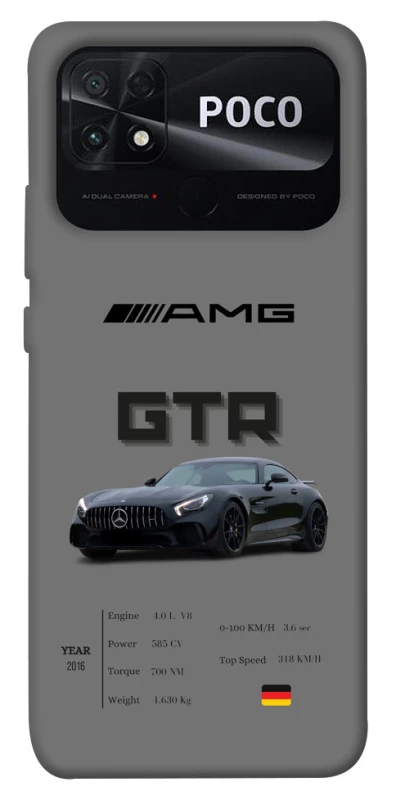 Чехол на Xiaomi Poco C40 MB AMG GTR фото 1 из 1