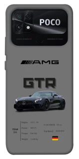 Чехол на Xiaomi Poco C40 MB AMG GTR фото 1 из 1