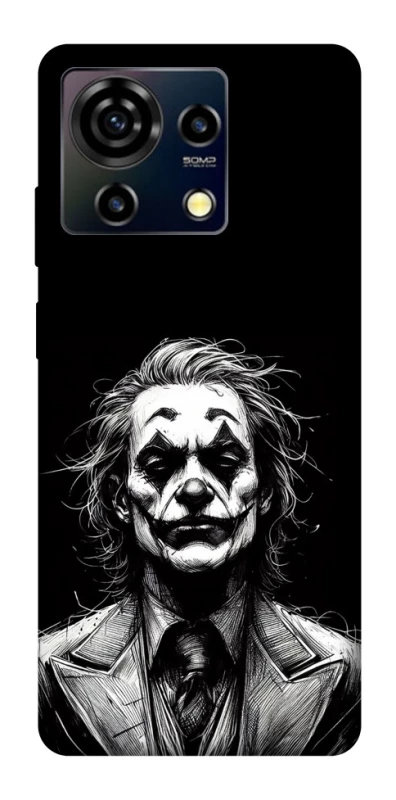 Чохол на ZTE Blade V50 Vita Joker B&W фото 1 з 1