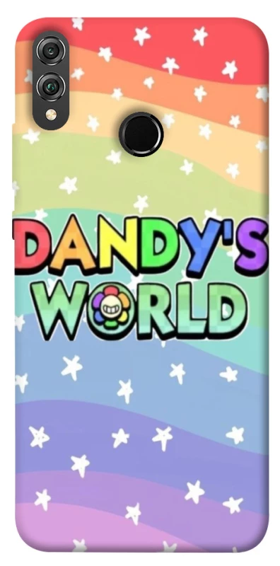 Чехол на Huawei Honor 8X Dandysworld rainbow stars фото 1 из 1