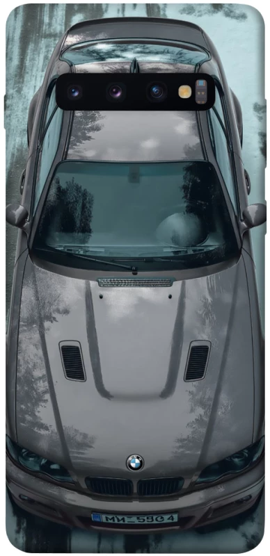Чохол на Samsung Galaxy S10+ BMW grey фото 1 з 1