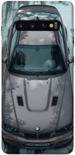 Чехол на Samsung Galaxy S10+ BMW grey фото 1 из 1