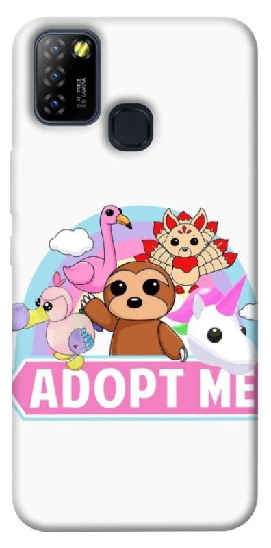 Чохол на Infinix Hot 10 Lite Adopt Me Pets Logo фото 1 з 1