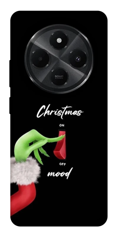 Чохол на Xiaomi Redmi A4 Grinch mood фото 1 з 1