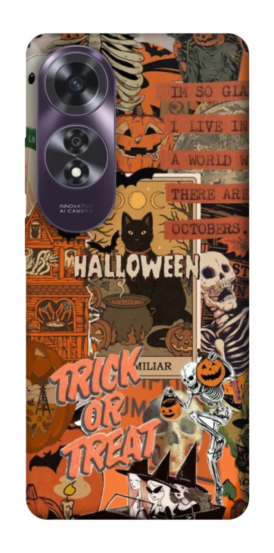 Чохол на Oppo A60 Halloween Style ver.3 фото 1 з 1