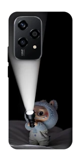 Чохол на Honor 200 Lite Labubu with flashlight ver.3 фото 1 з 1