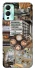 Чохол на Infinix Hot 12 Play Coffee collage ver.5 фото 1 з 1
