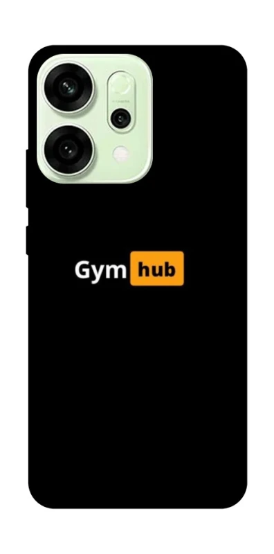 Чохол на Oppo Reno 14 Gym hub фото 1 з 1