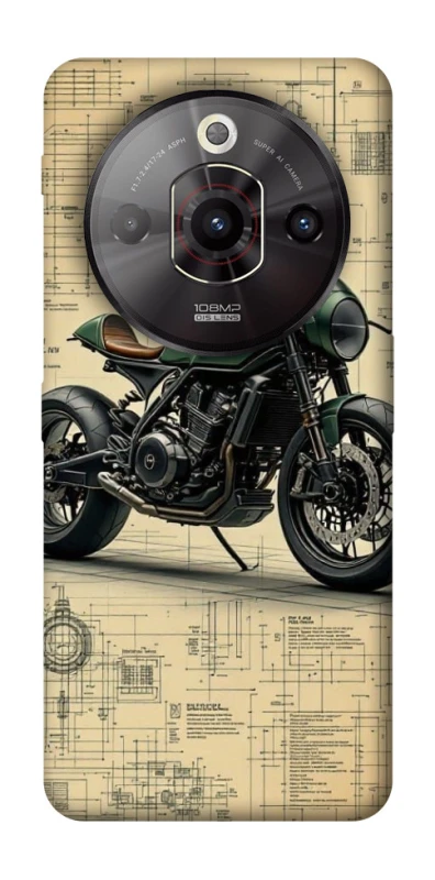 Чохол на ZTE Nubia Focus Pro Bike model фото 1 з 1