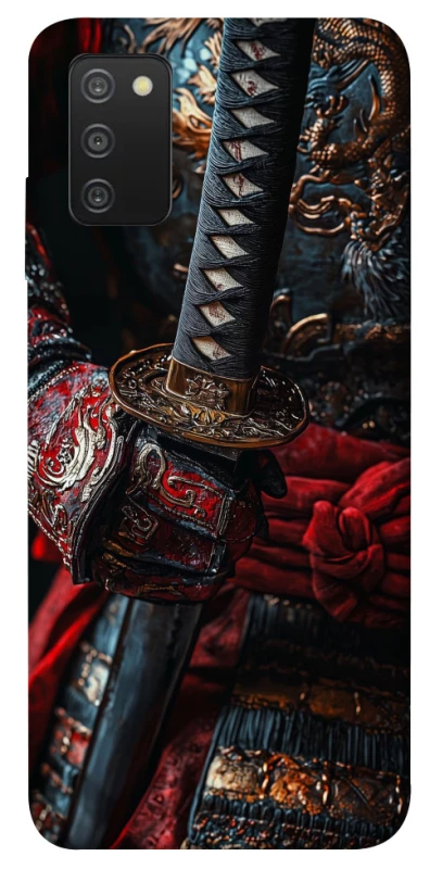 Чохол на Samsung Galaxy A03s samurai фото 1 з 1