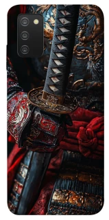 Чехол на Samsung Galaxy A03s samurai фото 1 из 1