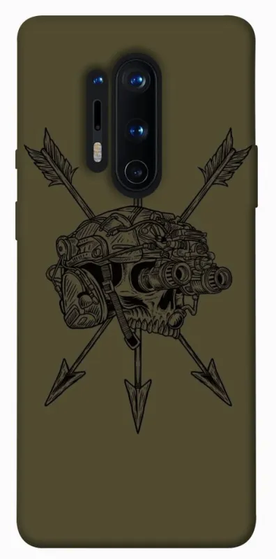 Чехол на OnePlus 8 Pro Mil skull фото 1 из 1