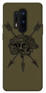 Чохол на OnePlus 8 Pro Mil skull фото 1 з 1