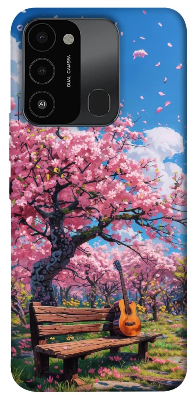 Чохол на TECNO Spark 8C Sakura фото 1 з 1