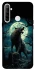 Чохол на Realme 6i Вовк під місяцем фото 1 з 1