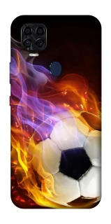 Чохол на ZTE Blade v2020 Football Abstract фото 1 з 1