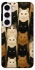 Чохол на Samsung Galaxy S23+ Colorful Cat Collage фото 1 з 1