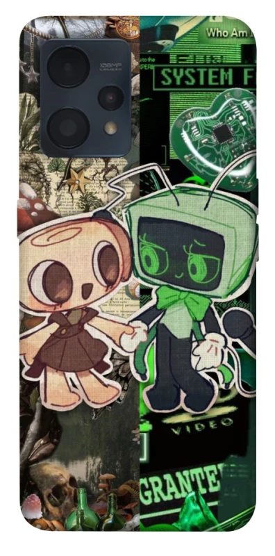 Чохол на Realme 9 4G / 9 Pro+ Dandy World Shelly Art фото 1 з 1