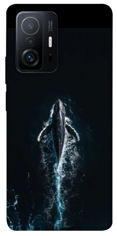 Чехол на Xiaomi 11T / 11T Pro Whale фото 1 из 1