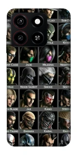 Чехол на ZTE Blade A35 4G Mortal Kombat фото 1 из 1