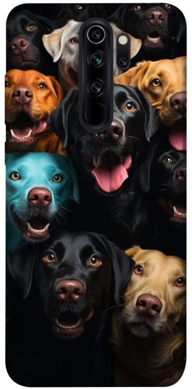 Чохол на Xiaomi Redmi Note 8 Pro Собаки фото 1 з 1