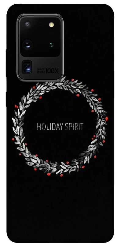 Чохол на Samsung Galaxy S20 Ultra Holiday Spirit фото 1 з 1