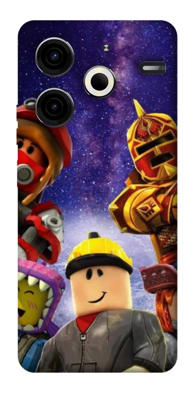 Чохол на TECNO Pova 6 Neo (LI6) Roblox galaxy warriors фото 1 з 1