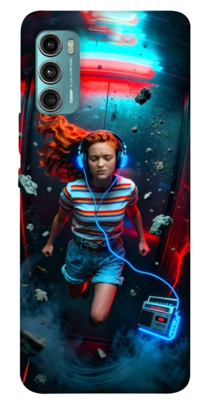 Чохол на Motorola Moto G60 Stranger Things ver.44 фото 1 з 1