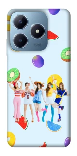 Чехол на Realme C63 RED VELVET v2 фото 1 из 1