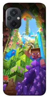 Чехол на Xiaomi Poco M5 Minecraft forever фото 1 из 1