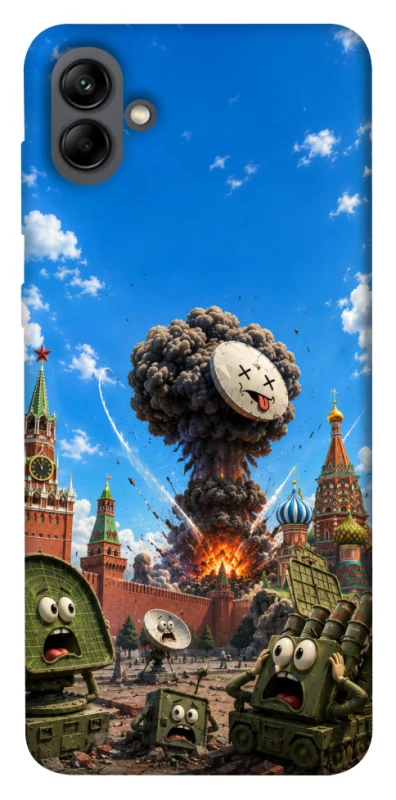 Чохол на Samsung Galaxy A04 Moscow never sleeps ver.7 фото 1 з 1