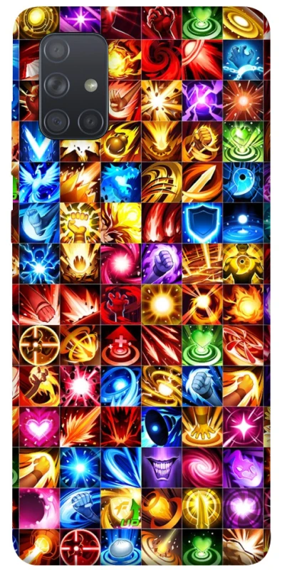 Чохол на Samsung Galaxy A71 Abilities menu ver.4 фото 1 з 1