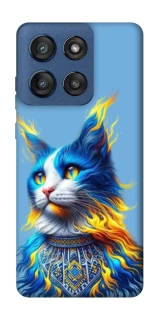 Чохол на Motorola Edge 60 Stylus Кіт патріот фото 1 з 1