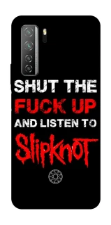 Чехол на Huawei Nova 7 SE Slipknot vibes фото 1 Чехол на Huawei Nova 7 SE Slipknot vibes фото 1 из 1