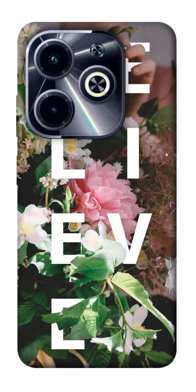 Чехол на Infinix Hot 40i Believe фото 1 из 1