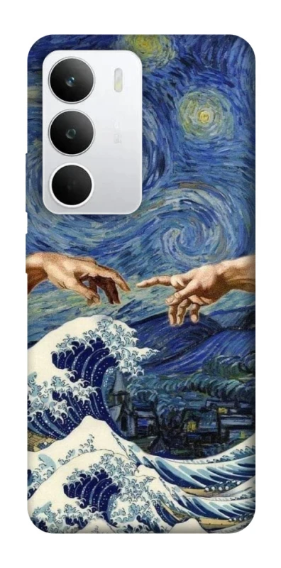 Чохол на Realme C71 Art collage ver.7 фото 1 з 1