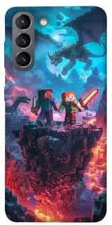 Чохол на Samsung Galaxy S21 Minecraft v3 фото 1 з 1