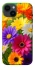 Чехол на Apple iPhone 14 (6.1") Flowers v32 фото 1 из 1