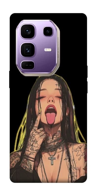 Чехол на Infinix Note 50 Pro+ Hot collage ver.4 фото 1 из 1