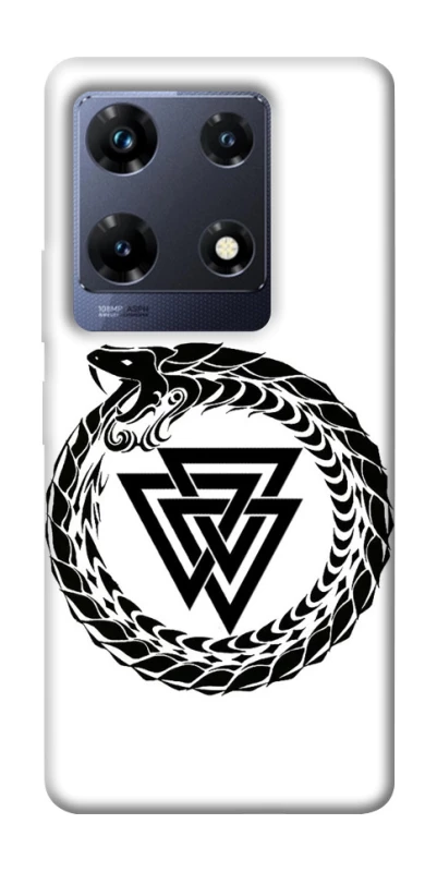 Чохол на Infinix Note 30 Pro Uruboros v2 фото 1 з 1