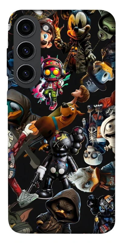 Чехол на Samsung Galaxy S23 Cartoons фото 1 из 1