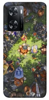 Чехол на Oppo A57s Warcraft v12 фото 1 из 1