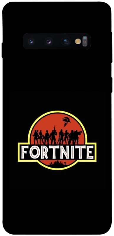 Чохол на Samsung Galaxy S10 Fortnite logo ver.1 фото 1 з 1
