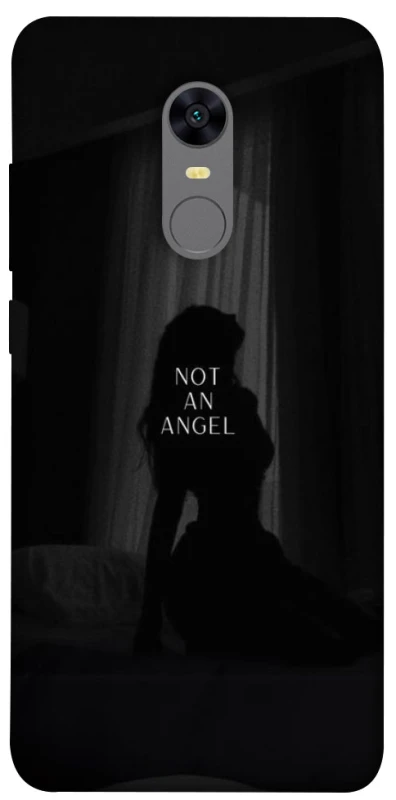 Чохол на Xiaomi Redmi 5 Plus / Redmi Note 5 (Single Camera) Not an angel фото 1 з 1