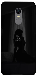Чохол на Xiaomi Redmi 5 Plus / Redmi Note 5 (Single Camera) Not an angel фото 1 з 1