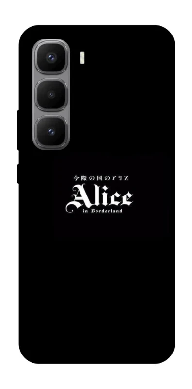 Чохол на Infinix Hot 60 Pro+ Alice in Borderland ver.7 фото 1 з 1