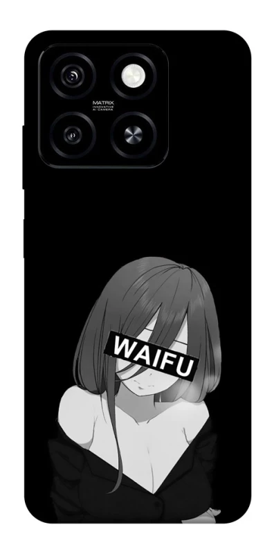 Чехол на ZTE Blade A55 4G Waifu фото 1 из 1