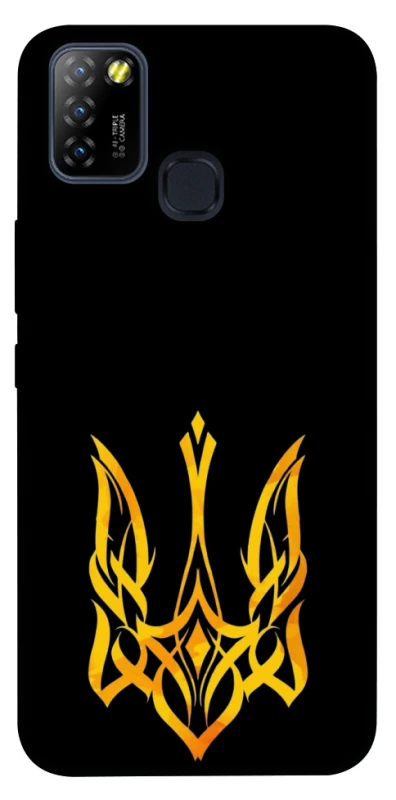 Чохол на Infinix Hot 10 Lite Герб України v3 фото 1 з 1